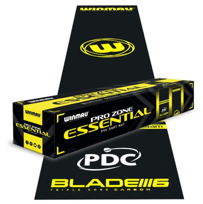 Winmau Pro-Zone Essential PVC Dart Teppich