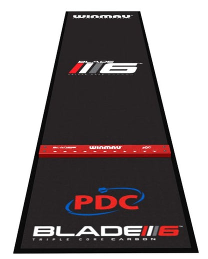 Winmau Pro-Zone Precision Blade 6 PVC Dart Teppich