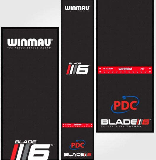 Winmau Pro-Zone Precision Blade 6 PVC Dart Teppich