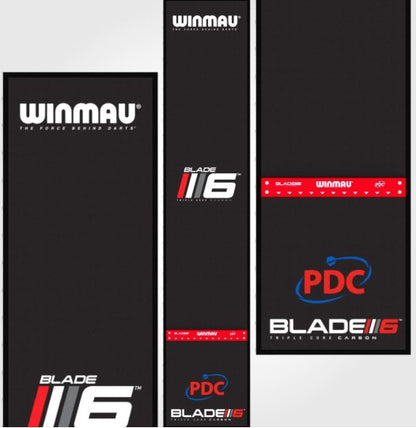 Winmau Pro-Zone Precision Blade 6 PVC Dart Teppich