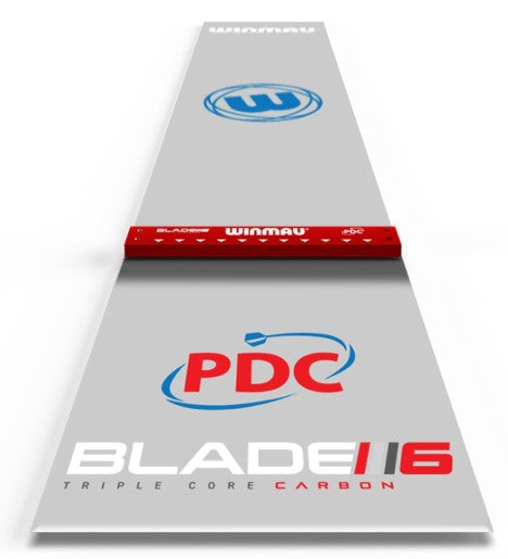 Winmau Clearzone PVC Dart Teppich
