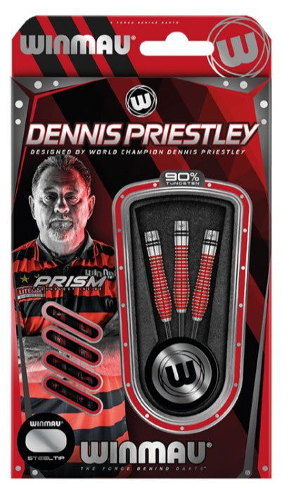 Winmau Dennis Priestley S.E. Steeldarts