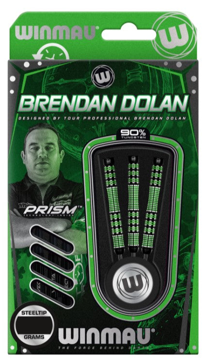 Winmau Brendan Dolan Steeldarts