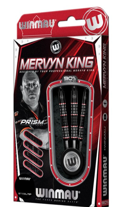 Winmau Mervyn King Special Edition 22g Steeldarts