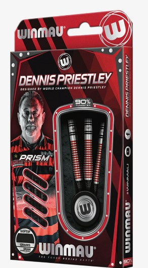 Winmau Dennis Priestley Special Edition Softdarts 22g