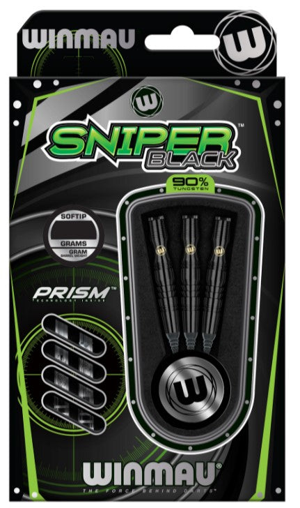 Winmau Sniper Black Softdarts 20g