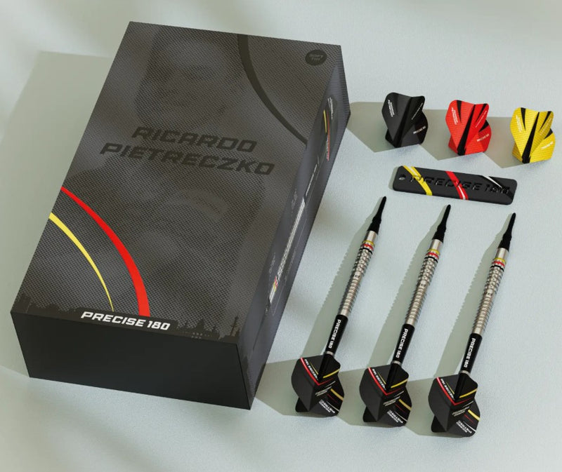 Precise180 Ricardo Pietreczko Softdart