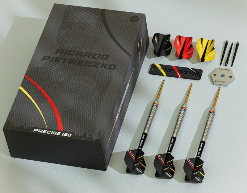 Precise180 Ricardo Pietreczko Steeldart