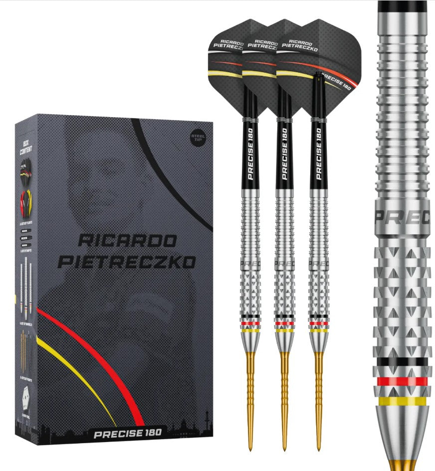 Precise180 Ricardo Pietreczko Steeldart