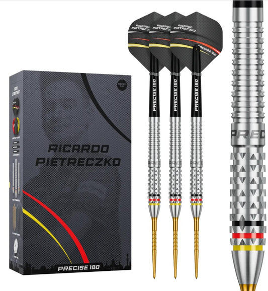 Precise180 Ricardo Pietreczko Steeldart