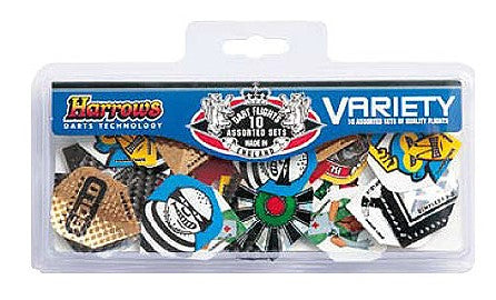 Harrows Variety 10 Sets Flights