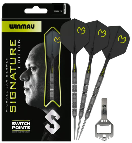 Winmau Michael van Gerwen Signature Edition SP MvG Steeldarts