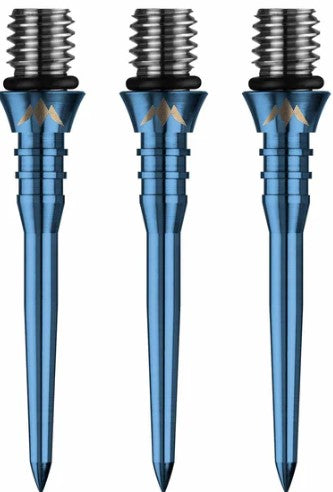 Mission Titan Pro Grooved Conversion Point blau