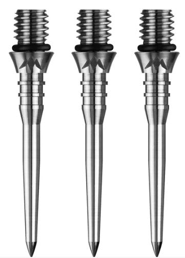 Mission Titan Pro Grooved Conversion Point silber