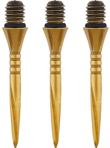 Unicorn Volute 27mm Conversion Point gold