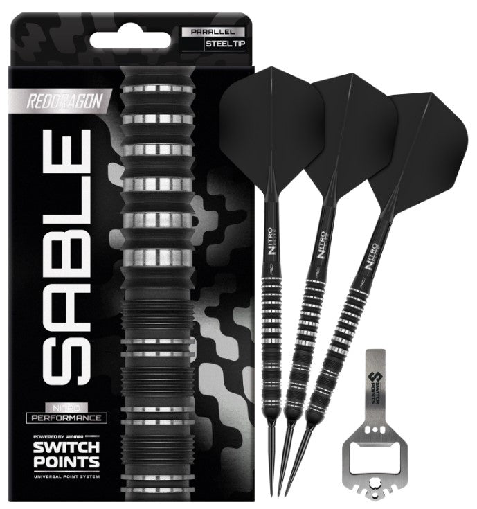 Red Dragon Sable Parallel Switch Point Steeldart