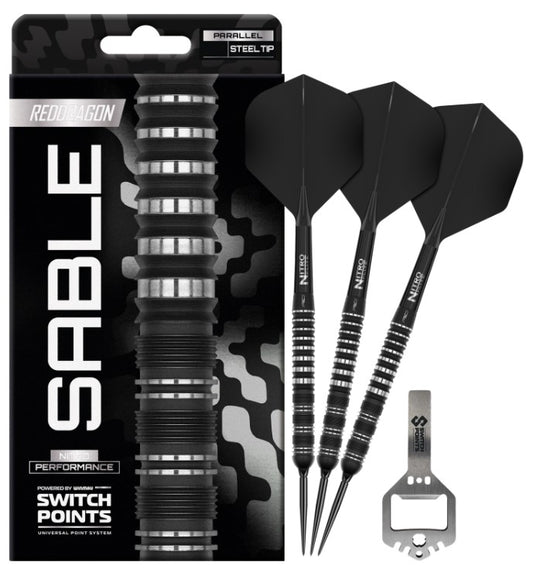 Red Dragon Sable Parallel Switch Point Steeldart
