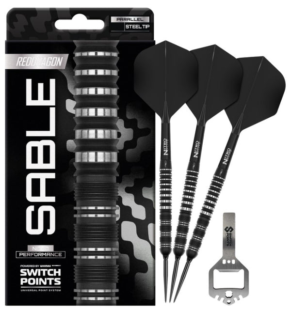 Red Dragon Sable Parallel Switch Point Steeldart