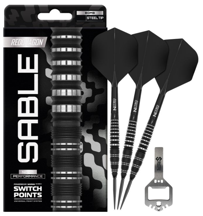 Red Dragon Sable Bomb Switch Point Steeldart