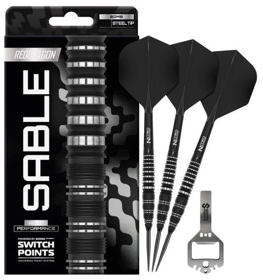 Red Dragon Sable Bomb Switch Point Steeldart