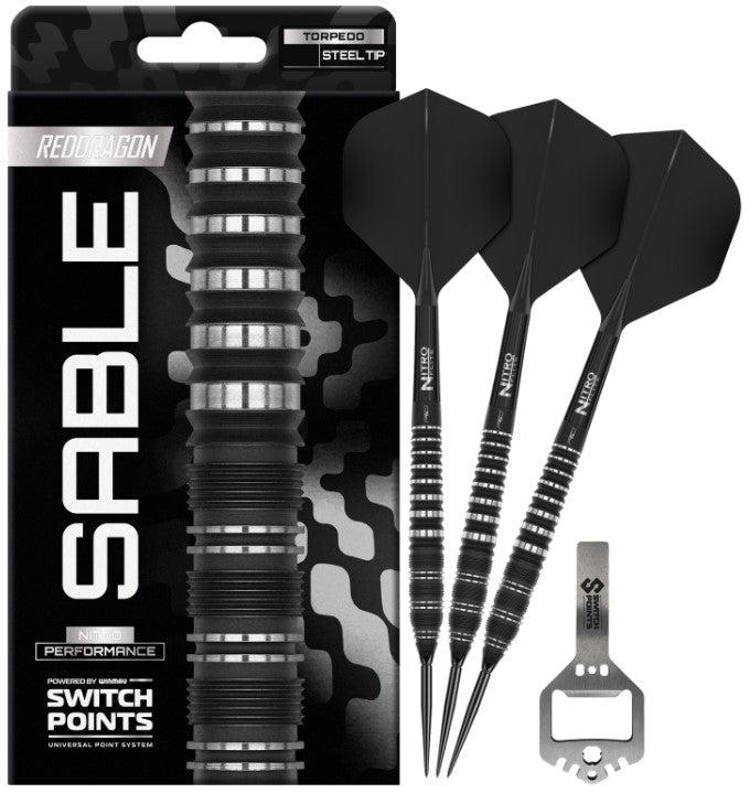 Red Dragon Sable Torpedo Switch Point Steeldart