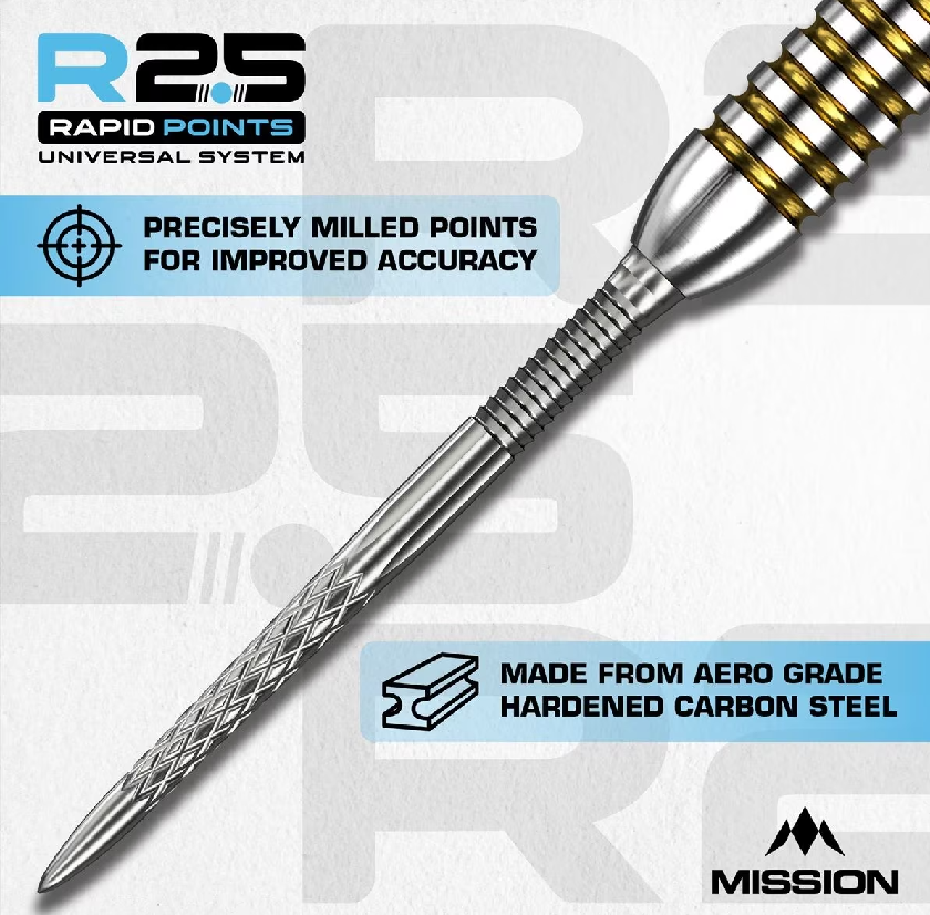 Mission R2.5 Rapid Points DSX
