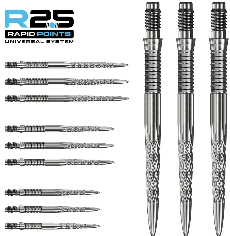 Mission R2.5 Rapid Points DSX