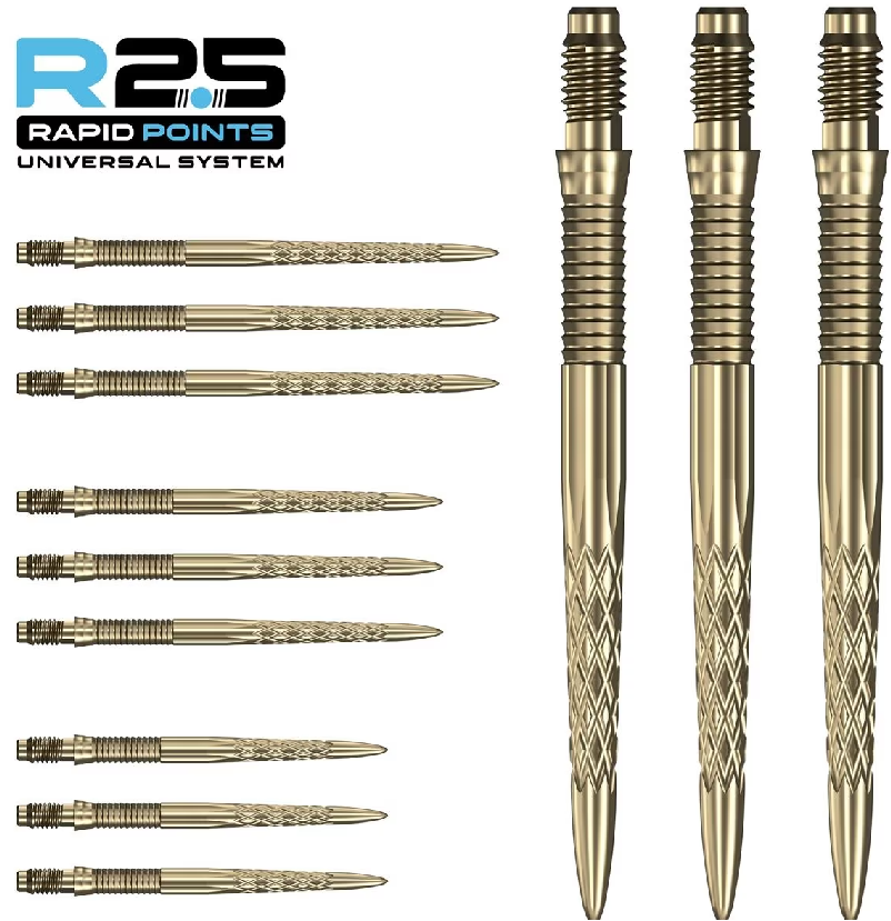 Mission R2.5 Rapid Points DSX