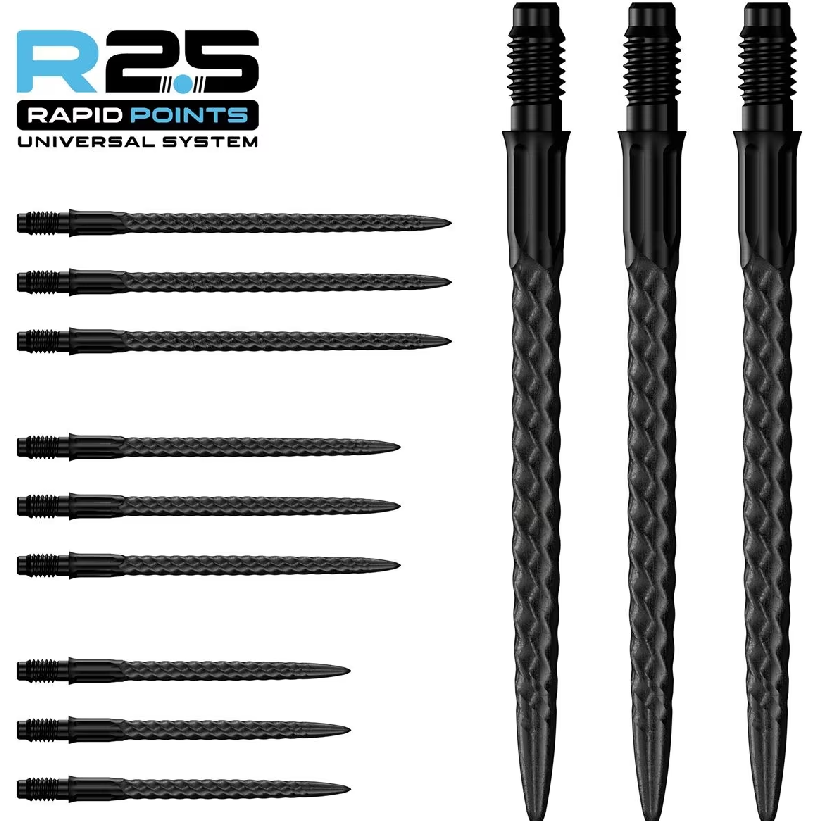 Mission R2.5 Rapid Points RVX