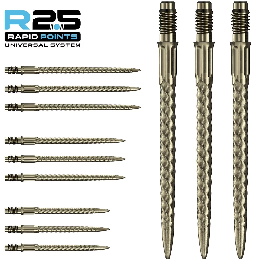 Mission R2.5 Rapid Points RVX