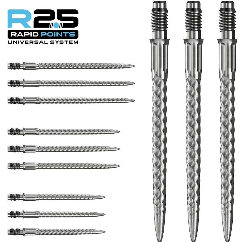 Mission R2.5 Rapid Points RVX