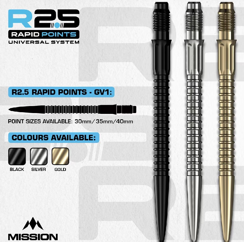Mission R2.5 Rapid Points GV1