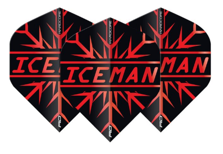 Red Dragon Gerwyn Price Iceman Flights - Hardcore