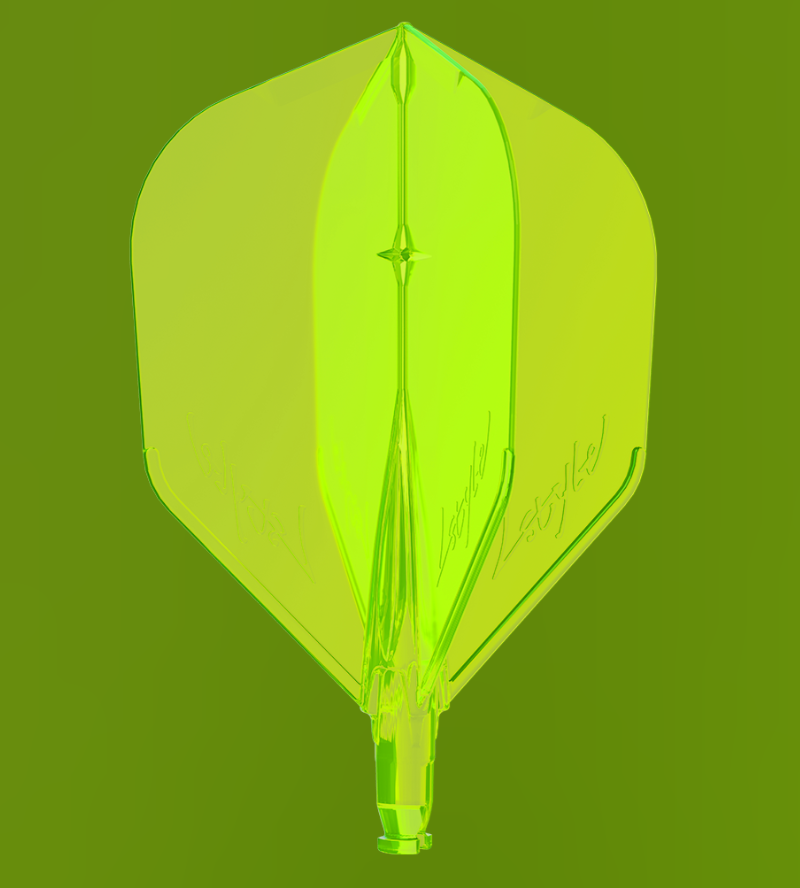 L-Style L-System 1P Flight - L3 clear neon gelb