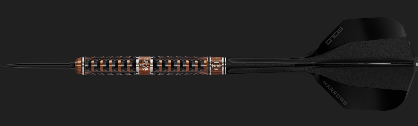Harrows Wolfram Trinity Quick Points 97% Steeldart