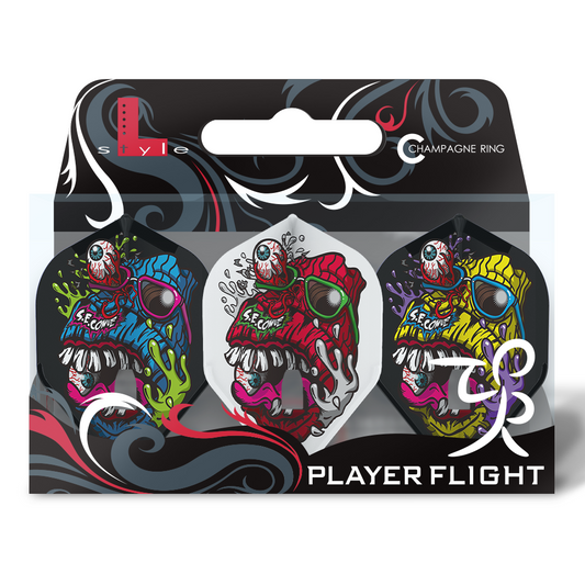L-Style Signature Flights - Shingo Enomata V3 PRO - std Mix