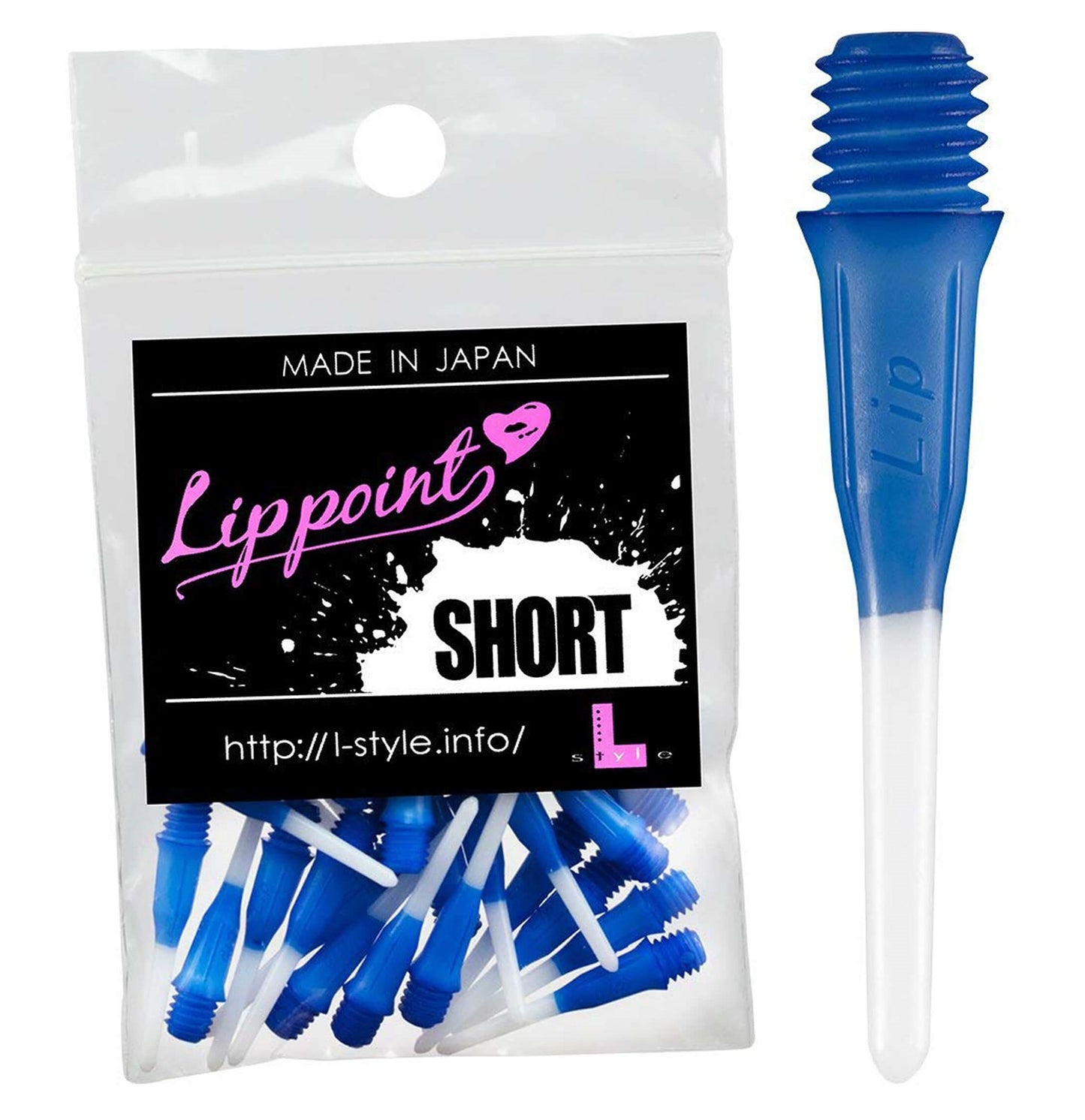 L-Style Short Lippoints 2-tone