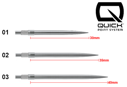 Harrows Quick Points Silber
