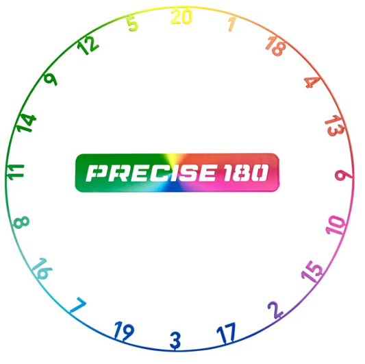 Precise180 Zahlenring - Spectrum