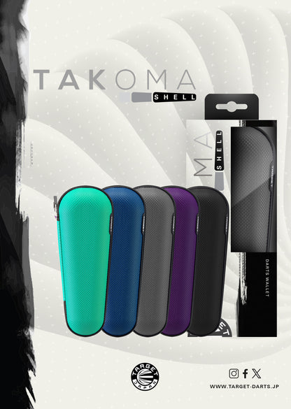 Target-Japan Takoma Shell Dart Case