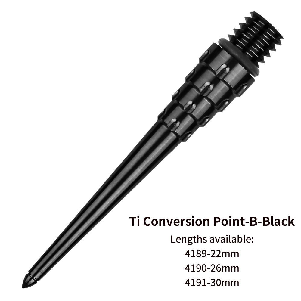 One80 Ti Conversion Point - Aufschraubspitzen