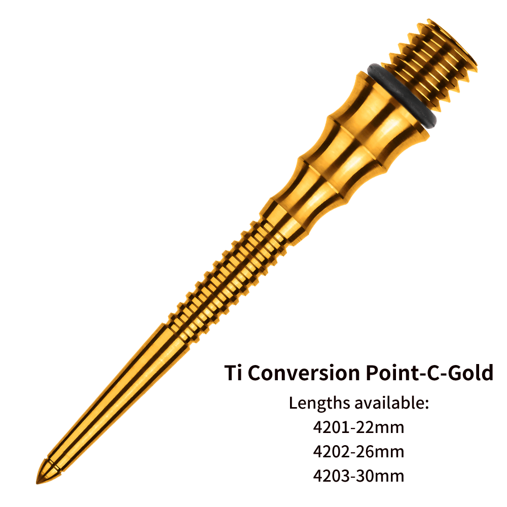 One80 Ti Conversion Point - Aufschraubspitzen