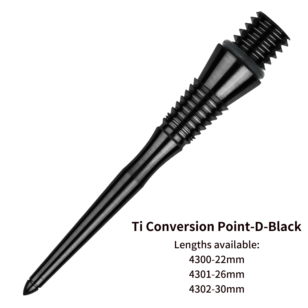 One80 Ti Conversion Point - Aufschraubspitzen