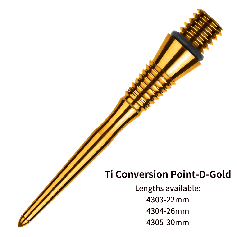 One80 Ti Conversion Point - Aufschraubspitzen