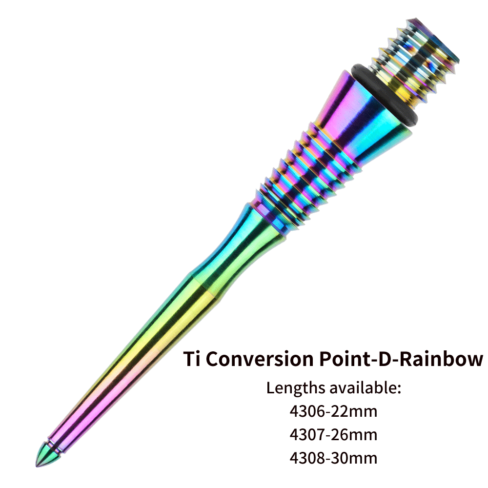 One80 Ti Conversion Point - Aufschraubspitzen