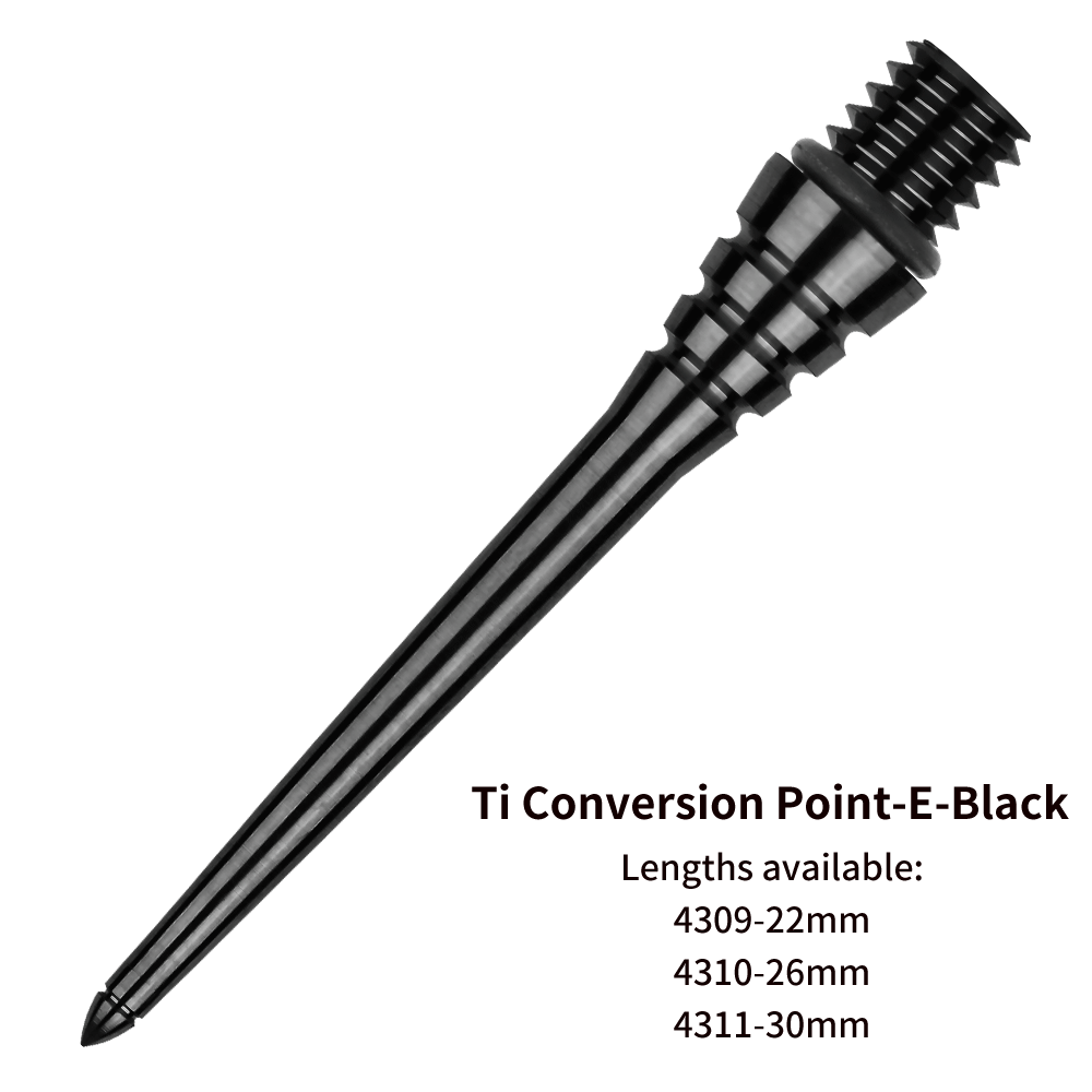 One80 Ti Conversion Point - Aufschraubspitzen