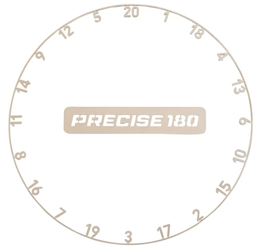 Precise180 Zahlenring - Urban Dust