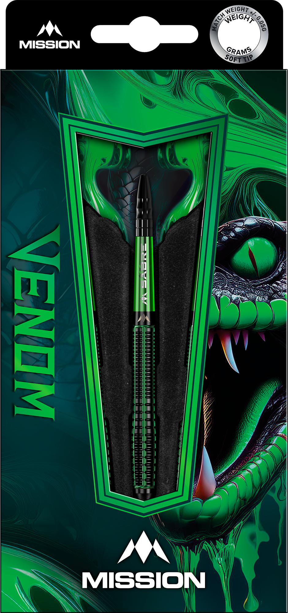 Mission Venom 90% Softdart 20g