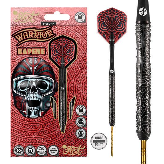 Shot Warrior Kapene 90% TP Steeldart