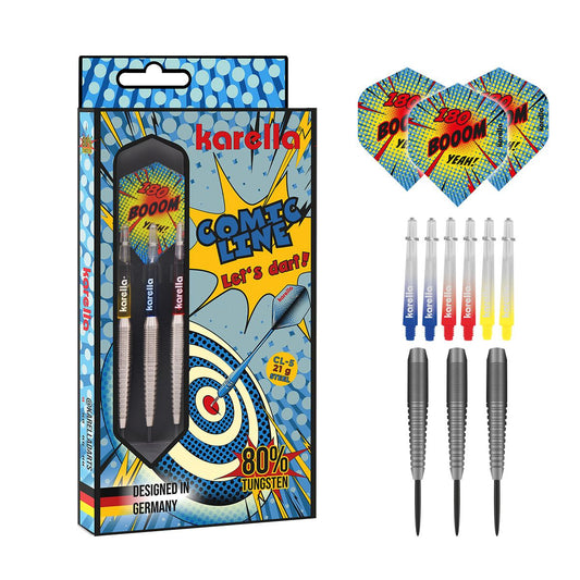 Karella Comic Line CL-5 21g Steeldarts